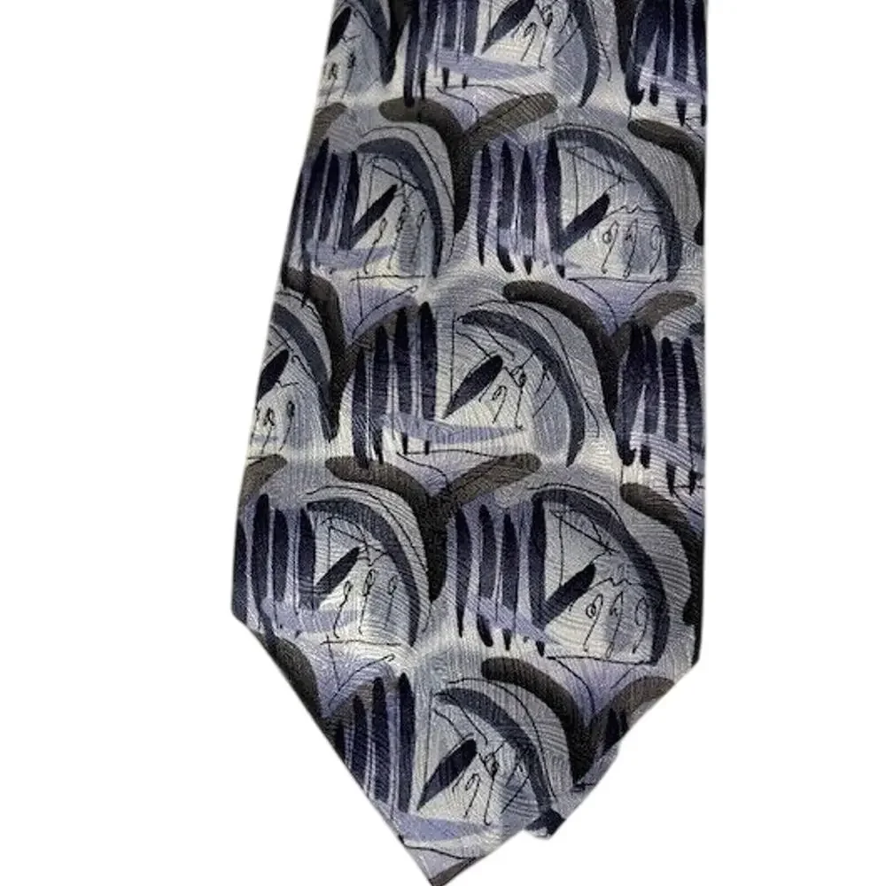 Jerry Garcia Men's Tie 100% Silk Grateful Dead After Monet Collection 15 Art